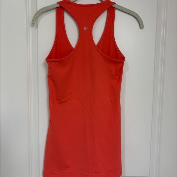 Lululemon Orange Tank Top size 4 - Picture 8 of 8